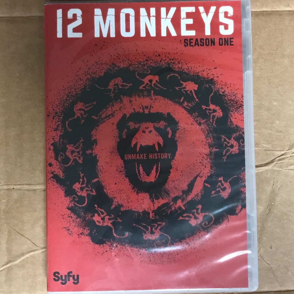 12 Monkeys Complete Season 1